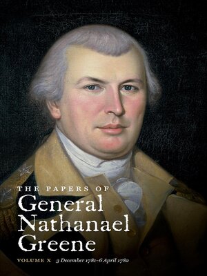 cover image of The Papers of General Nathanael Greene
